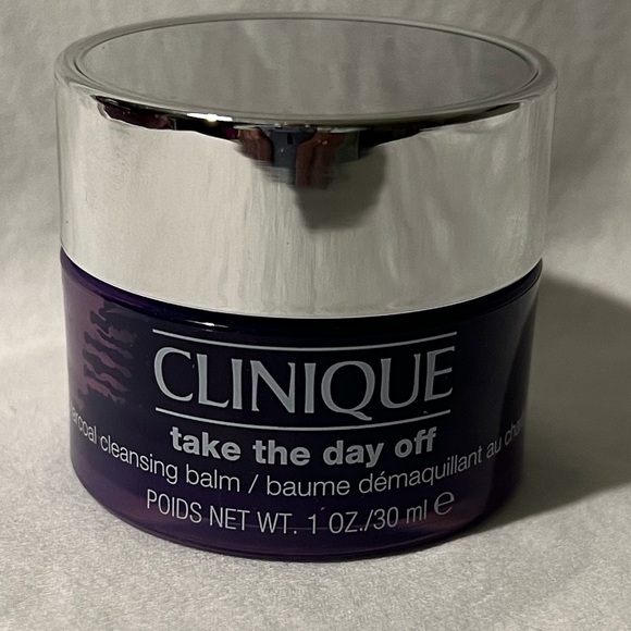 💜NWT💜 CLINIQUE Take The Day Off™ Charcoal Cleansing Balm 1oz - Picture 8 of 8